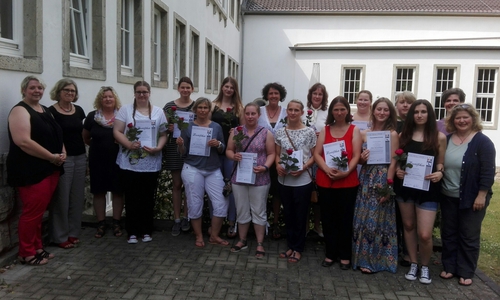 Langzeitfortbildung „Krippe – Raum zum Wachsen“ erfolgreich abgeschlossen. Foto: Stadt Wolfsburg