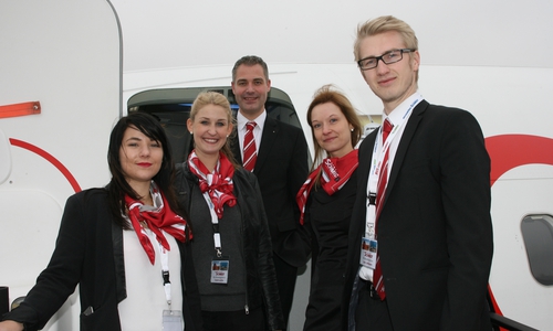 Die DER SCHMIDT Crew bietet 2016 neue Flugziele ab Flughafen Braunschweig-Wolfsburg an: Sizilien und Sardinien. Foto: Privat