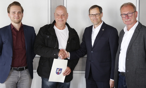Udo Meyerhof kann auf 40 Dienstjahre zurückblicken. Foto: Stadt Wolfenbüttel