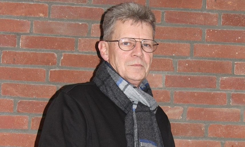 Uwe Gaube wird heute verabschiedet. Foto: Stadt Peine