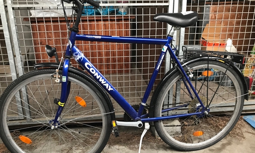 Wem gehört das Fahrrad? Foto: Polizei Goslar