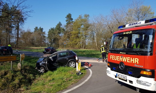 Insgesamt sechs Personen wurden verletzt. Foto: Samtgemeindefeuerwehr Velpke