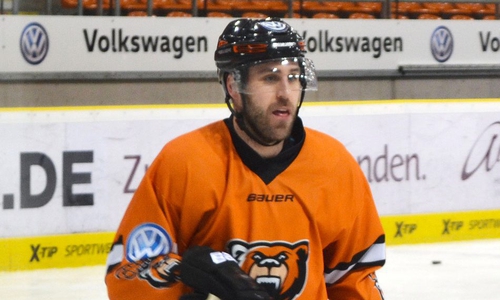 Nick Johnson soll die Personalsorgen der Grizzlys mindern. Foto: Grizzlys Wolfsburg