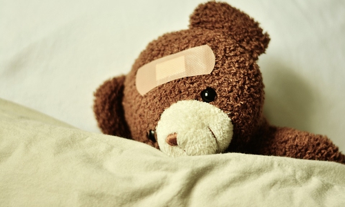 Bei Kindern verlaufe die Krankheit zumeist gutartig, beruhigt das Gesundheitsamt der Stadt Wolfsburg. Symbolfoto: Pixabay
