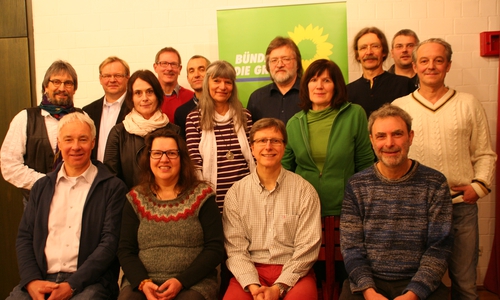 Die Cremlinger Grünen diskutierten über das Kommunalwahlprogramm. Foto: Privat