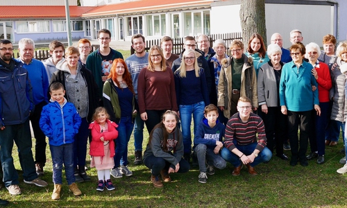 Etwa 30 Personen wanderten mit. Fotos: TSV Schöppenstedt