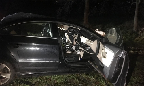 Ein 19-Jähriger und ein 32-Jähriger starben am Montagabend in einem Unfall auf dem Weyhausener Weg. Fotos: aktuell24(KR)