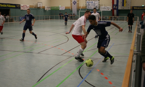 Am heutigen Samstag wird in der Sporthalle Ravensberger Straße wieder der WoltersCup ausgespielt. Foto: Anke Donner 