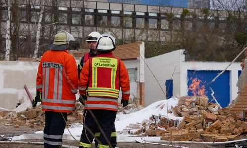 Eine Gefährdung scheint nicht zu bestehen. Fotos: Alexander Panknin