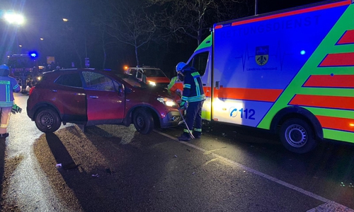 Eine Person musste aus dem Fahrzeug gerettet werden. Foto: Feuerwehr Helmstedt