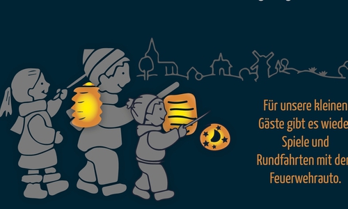 Am Freitag, 6. November, soll der Umzug um 18 Uhr am Feuerwehrhaus Halchter losgehen. Foto: Privat