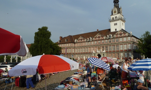 Kinder- und Jugendflohmarkt 2013. Foto: Privat