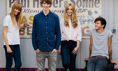 Tonbandgerät tritt als als Headliner beim Sommerfest im Allerpark auf. Foto: Alex Bach