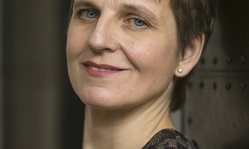 Kathrin Hildebrandt Foto: Peter Sierigk