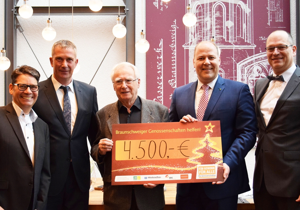 4.500 Euro für die Braunschweiger Tafel | regionalHeute.de