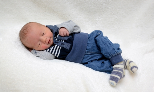 Herzlich Willkommen: Jona Luk Müller. Foto: babysmile24.de