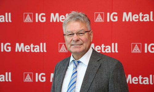 Lothar Ewald, Zweiter Bevollmächtigter der IG Metall Wolfsburg. Foto: IG Metall Wolfsburg