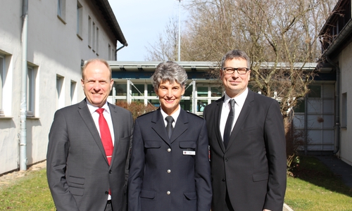 Gerhard Radeck, Heike Heil und Michael Pientka. Foto: Christoph Böttcher