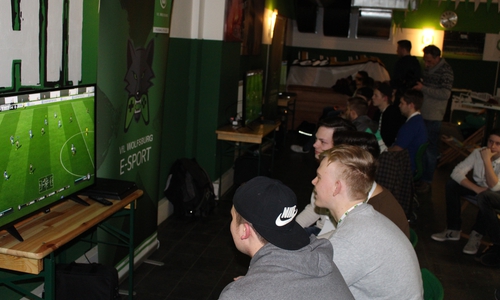 Das Finale in Fifa17 steht an. Foto: Bernd Dukiewitz
