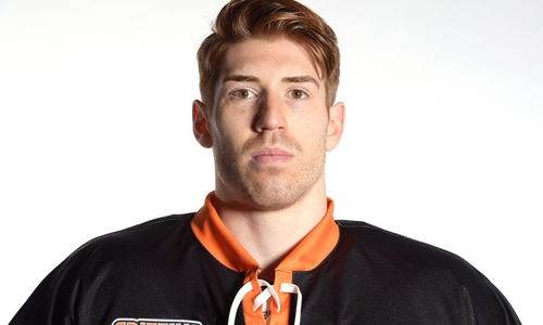 Björn Krupp trug als letzter Grizzlys das Nationaltrikot beim Deutschland-Cup im Vorjahr. Foto: City-Press GbR