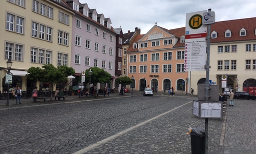 Haltestelle am Altstadtmarkt 
