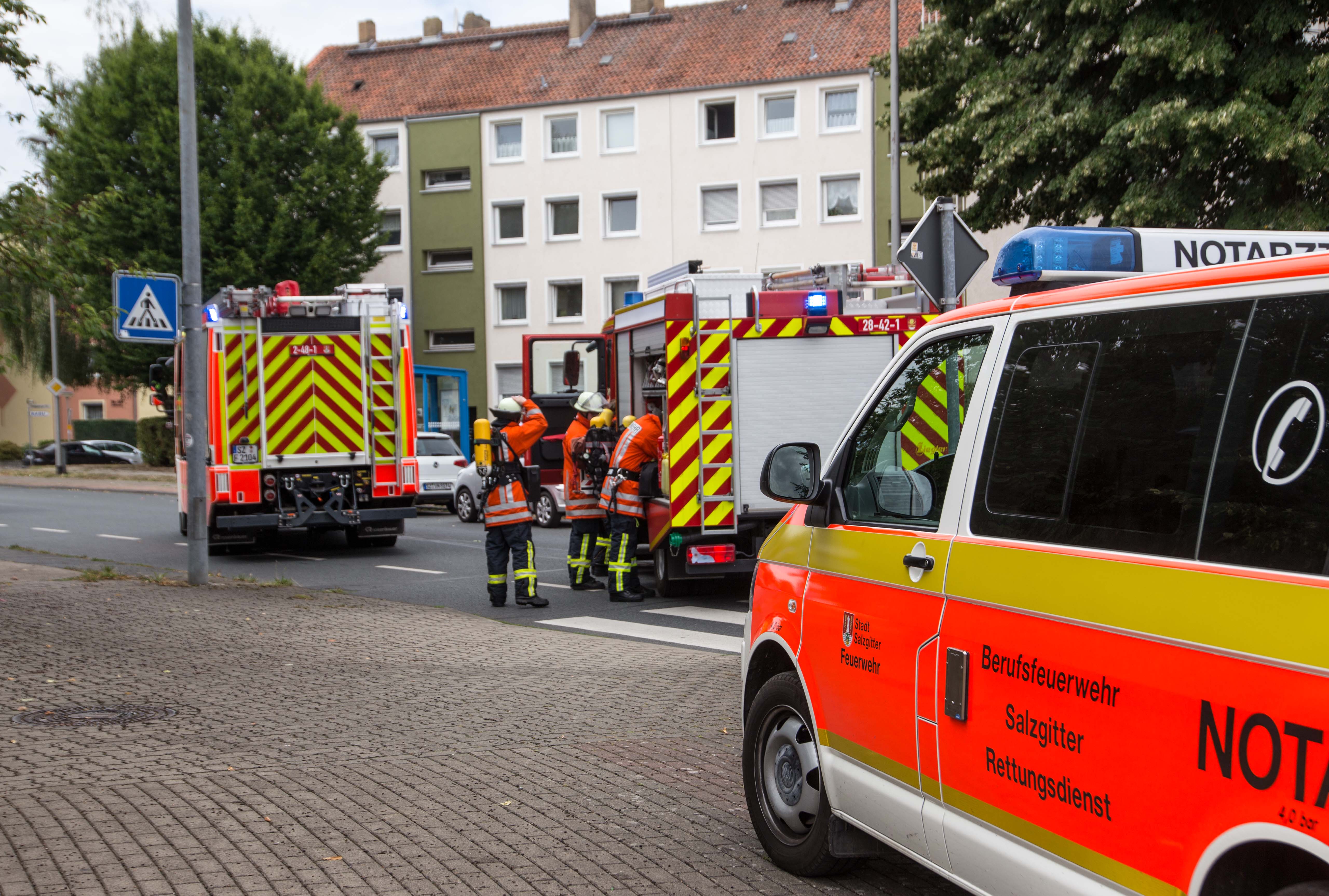 Angebranntes Essen Rief Feuerwehr Auf Den Plan | RegionalHeute.de