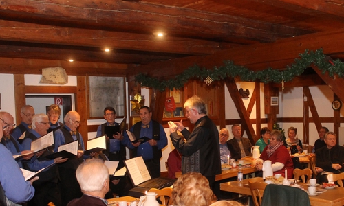 Bald beginnen die Weihnachtsfeiern für die Senioren in der Gemeinde Sickte. Foto: Privat
