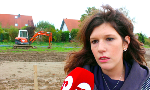 Lisa Papalla spricht im Interview mit regionalHeute.de über die Probleme durch die anhaltenden Hamster-Sichtungen. Video/Foto: Nick Wenkel