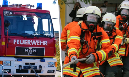 Sie zogen für den guten Zweck - insgesamt konnten 1.000 Euro für den kleinen Niklas gesammelt werden. Fotos: Alexander Panknin, Archiv