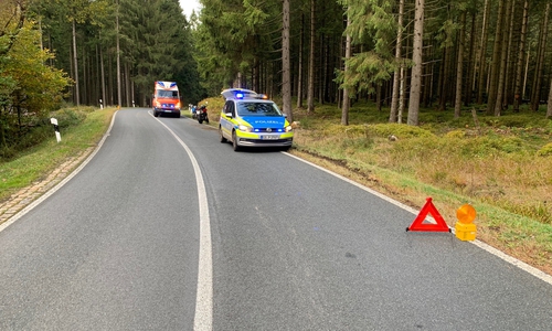 Unfall B 498