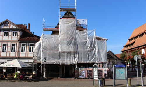 Das Höfersches Haus ist eines der Denkmäler, die seine Türen öffnen. Foto: Jan Weber