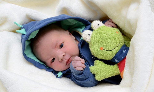 Herzlich Willkommen Karl Kutzke. Foto: babysmile24.de