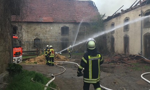 Das Feuer richtete erheblichen Schaden an. Foto und Video: aktuell24