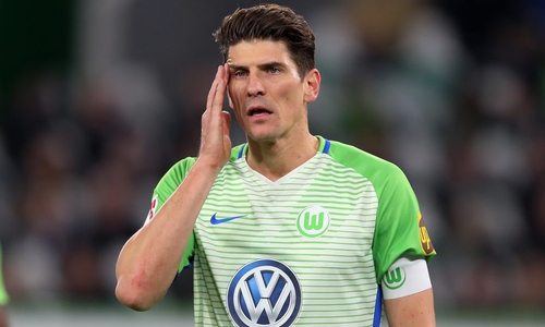 Droht Gomez das WM-Aus? Foto: Agentur Hübner