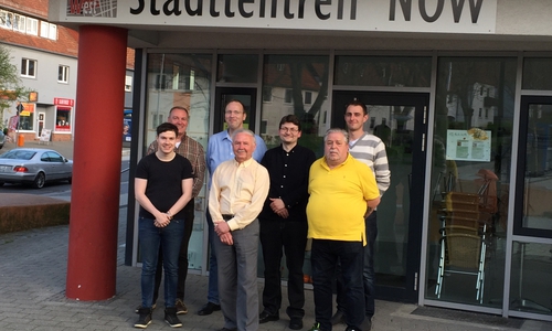 Die M.B.S.-Ratsfraktion wählte einen neuen Vorstand. Foto: Privat