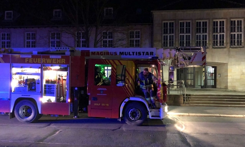 Die Feuerwehr wurde alarmiert - angebranntes Essen hatte den Rauchmelder ausgelöst. Foto: Feuerwehr Grasleben