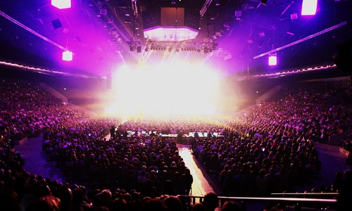 Die Show in der VW-Halle ist immer ein Erlebnis der Extraklasse. Foto: undercover