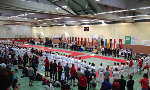 Deutsche Ju Jutsu Meisterschaft Delmenhorst. Foto: Verein