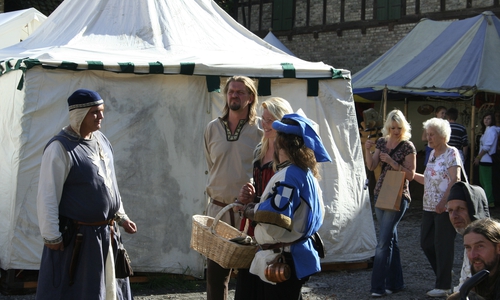 Crammer Hofmarkt. Foto: Privat