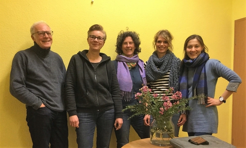 Die Kultur AG der Grünen. Foto: privat