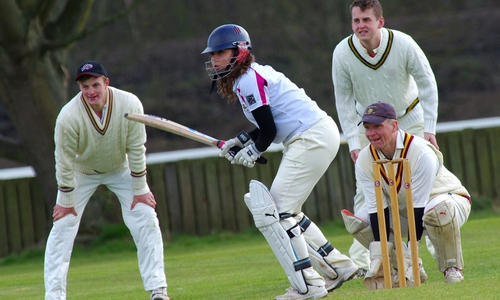 Demnächst auch in der Löwenstadt: Cricket. Foto: Pixabay