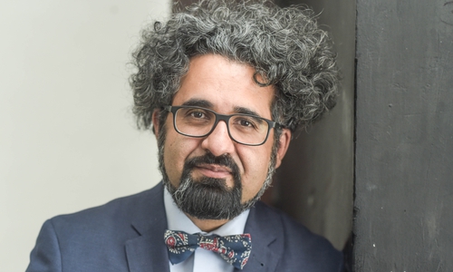 Der Theologe Ahmad Milad Karimi wird im Rahmen der Frankenberger Winterabende aus seinem neuen Buch vorlesen. Foto: Daniel Biskup