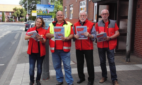 Mit der bundesweiten Verkehrssicherheitskampagne „Fahr mit Herz!“ wirbt der ACE bei Auto- und Radfahrern für mehr Achtsamkeit, Respekt und das Einhalten der Regeln im Straßenverkehr. Foto: ACE Auto Club Europa e.V.