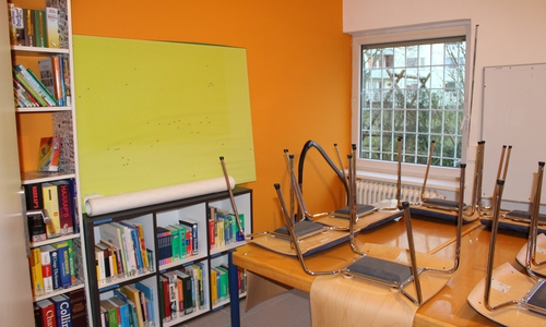 Seit 2015 gibt es das Familienzentrum in der Rubensstraße 8.
Foto: Nick Wenkel