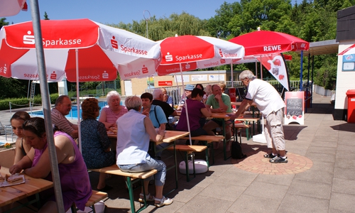 Das Freibad Hornburg veranstaltet am Sonntag eine Bürgerfrühstück. Foto: Anke Donner 