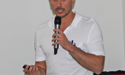  Dr. Tilmann Dreßel, Facharzt für Viszeralchirurgie, ging auf die verschiedenen Ursachen für Schmerzen in der Leiste ein.