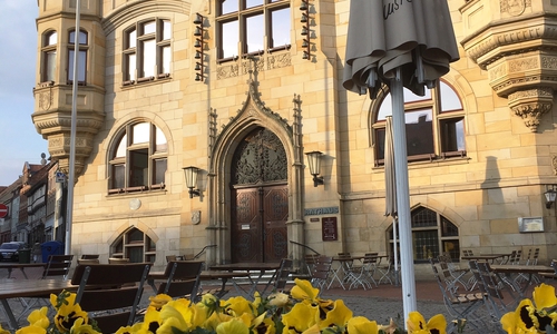 Rathaus Helmstedt.