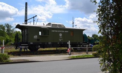  Helmstedter Militärzugbegleitwagen. 