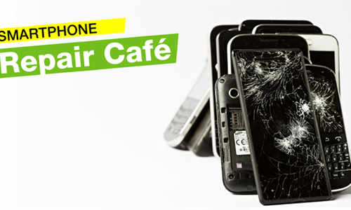 Das Repair Café lädt zu einer Spezialaktion von Greenpeace. Foto: Privat
