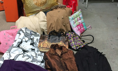 Wer kennt Teile wieder? Foto: Polizei Wolfsburg